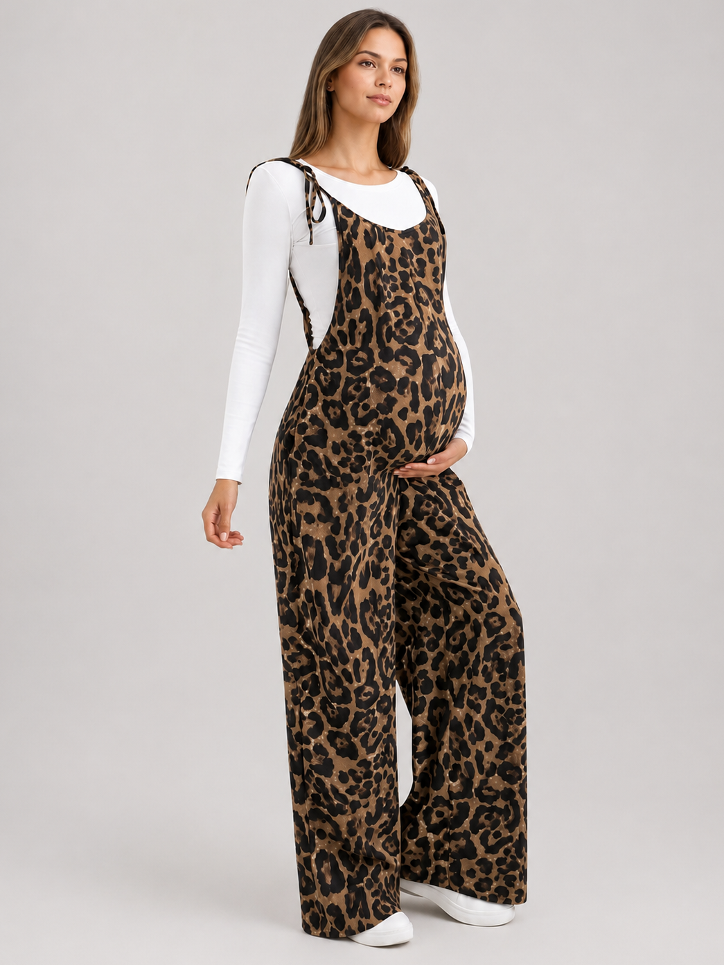 Salopette Leopard Femme