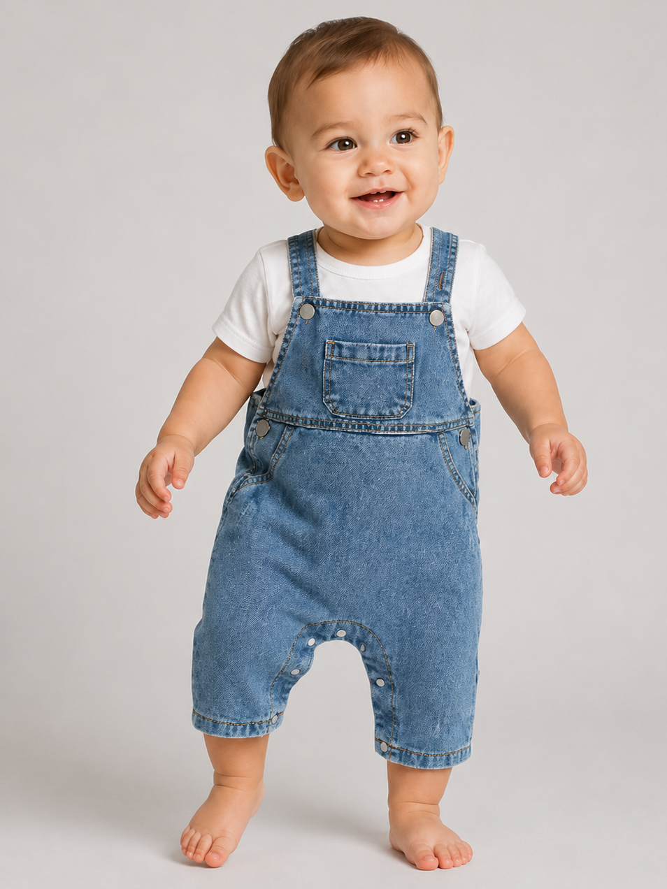 Salopette Bébé 6 Mois