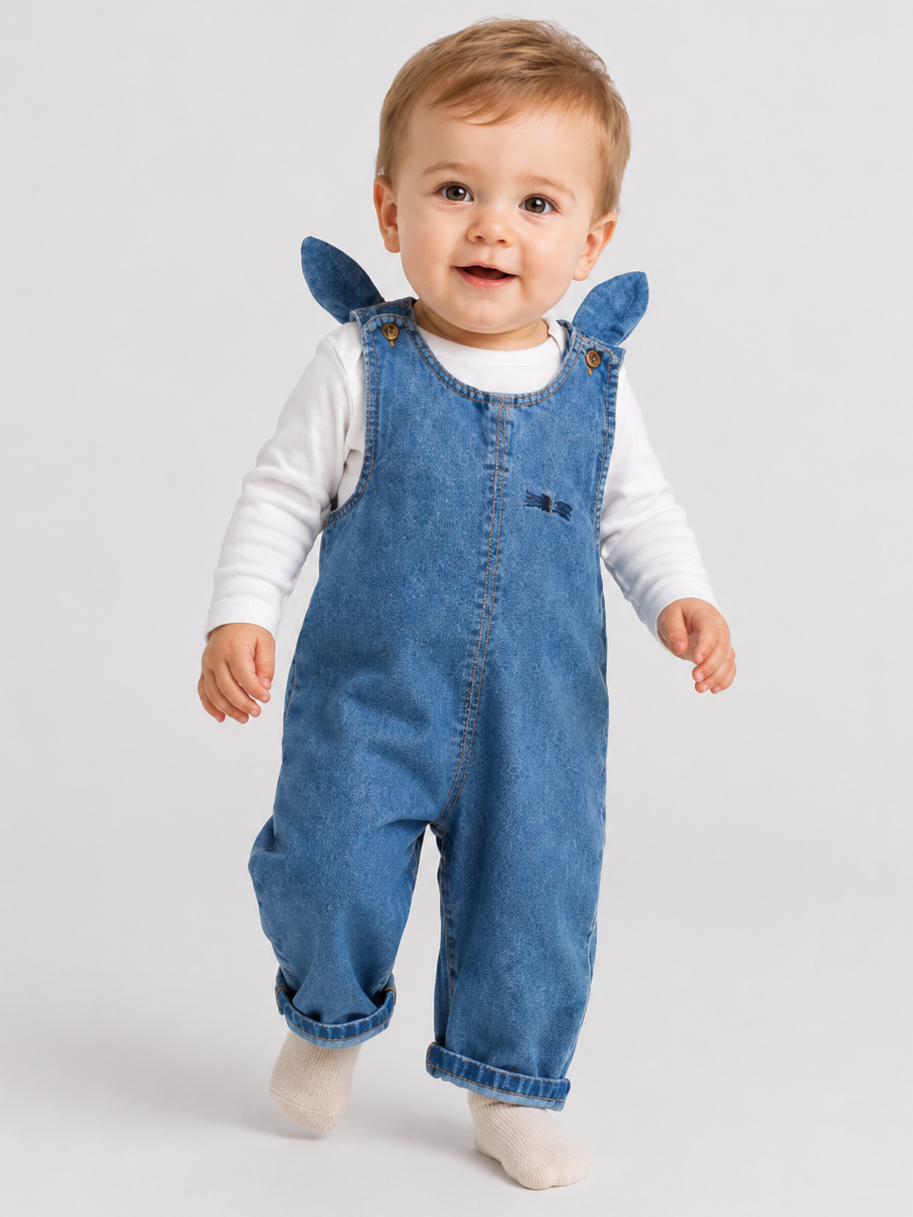 Salopette En Jean Bébé