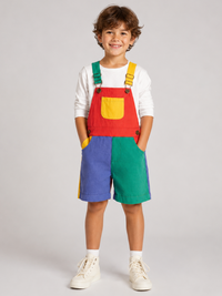 Salopette Short Enfant Multicolore