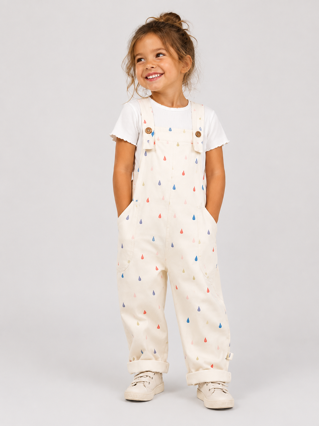 Salopette Enfant 4 Ans