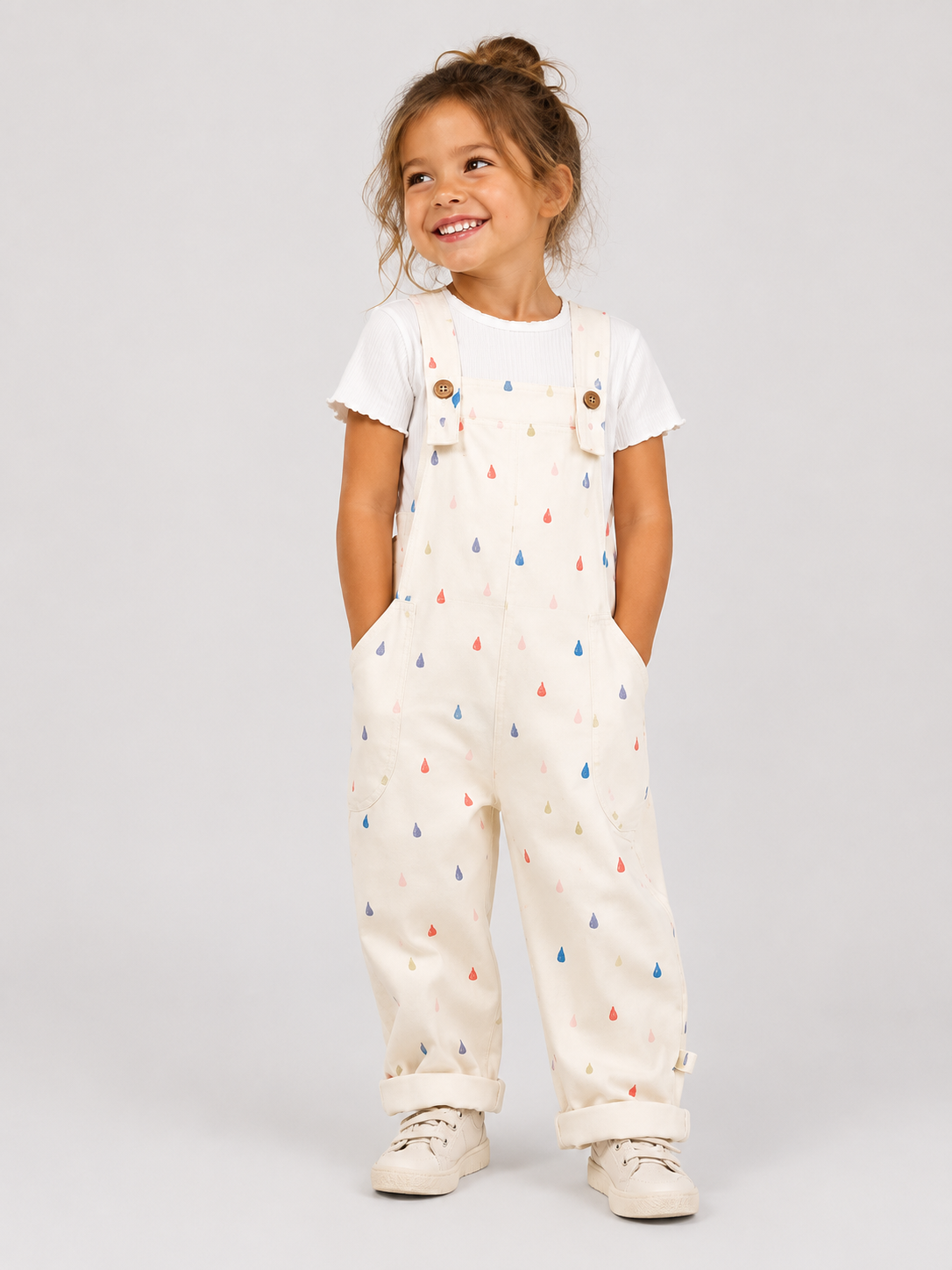 Salopette Enfant 4 Ans