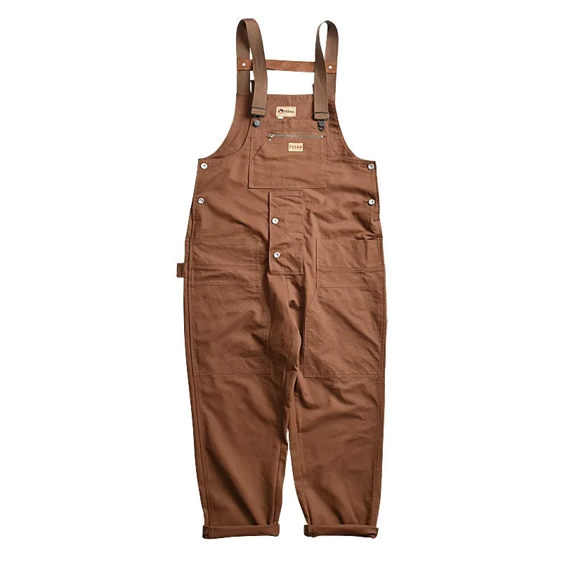 Salopette de Travail Browning Traqueur Marron
