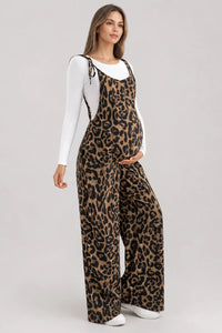 Salopette Leopard Femme Enceinte