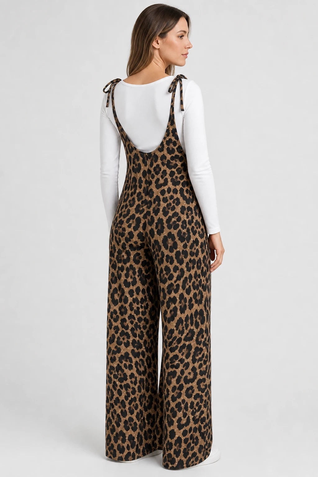 Salopette Leopard Femme Enceinte
