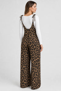 Salopette Leopard Femme Enceinte
